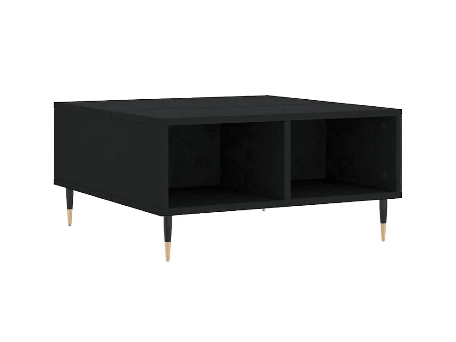 Mesa de centro 60x60x30 cm derivados de madeira PT726241^ Mesa De Centro