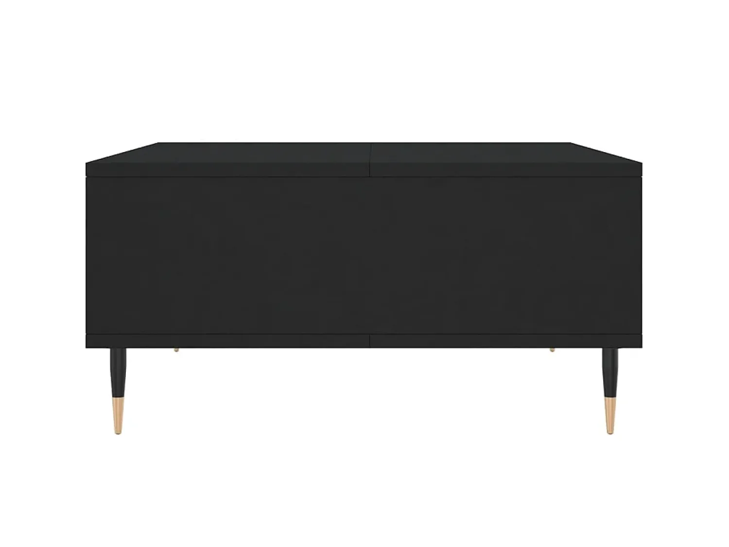 Mesa de centro 60x60x30 cm derivados de madeira PT726241^ Mesa De Centro