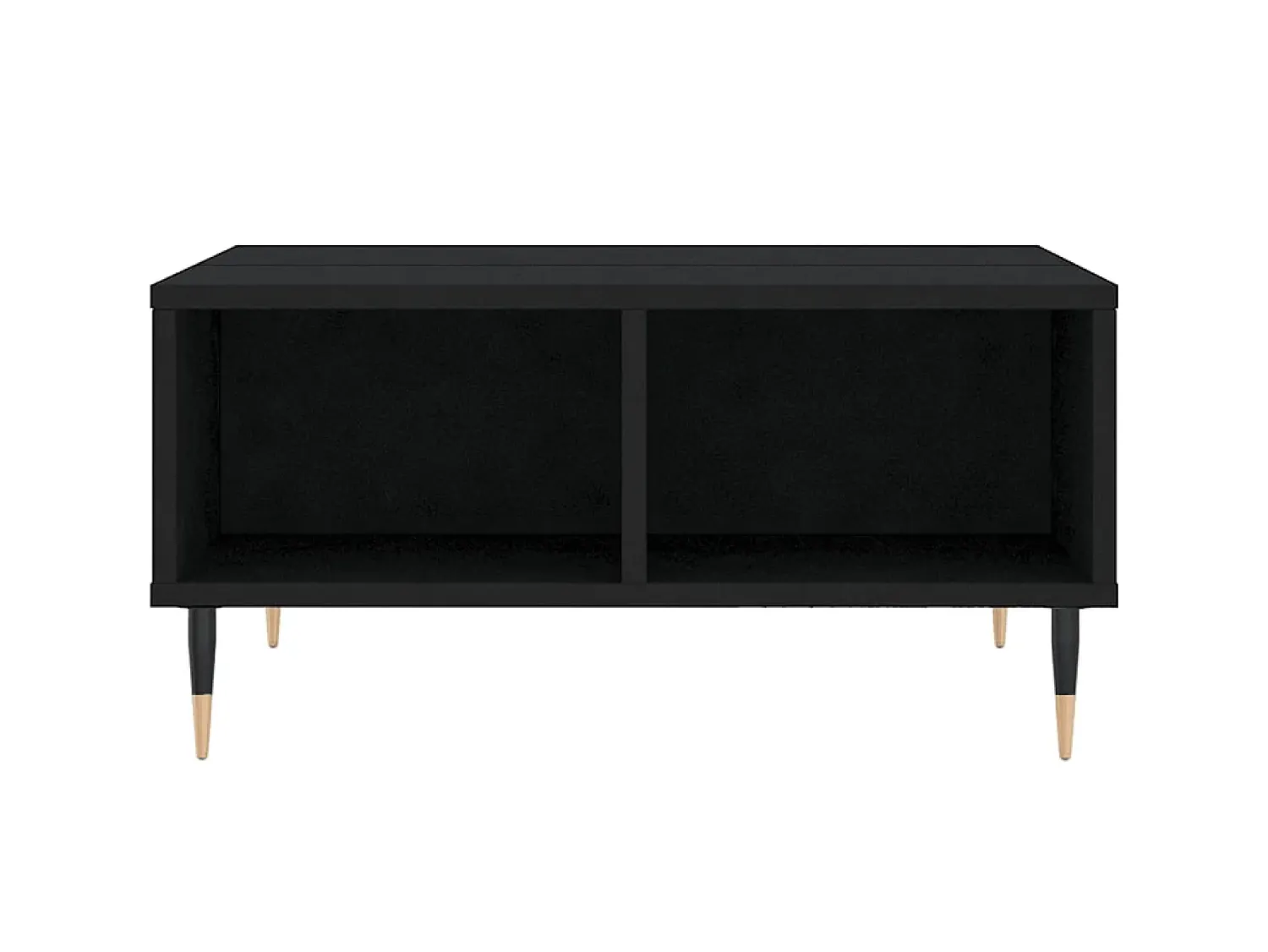 Mesa de centro 60x60x30 cm derivados de madeira PT726241^ Mesa De Centro