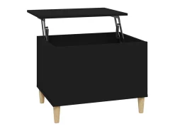 Mesa De Centro| Mesa de centro 60x44,5x45 cm derivados de madeira PT626078 Preto
