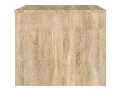 Mesa De Centro|vidaxl Mesa de centro 80x50x40 cm derivados madeira carvalho sonoma Natural claro