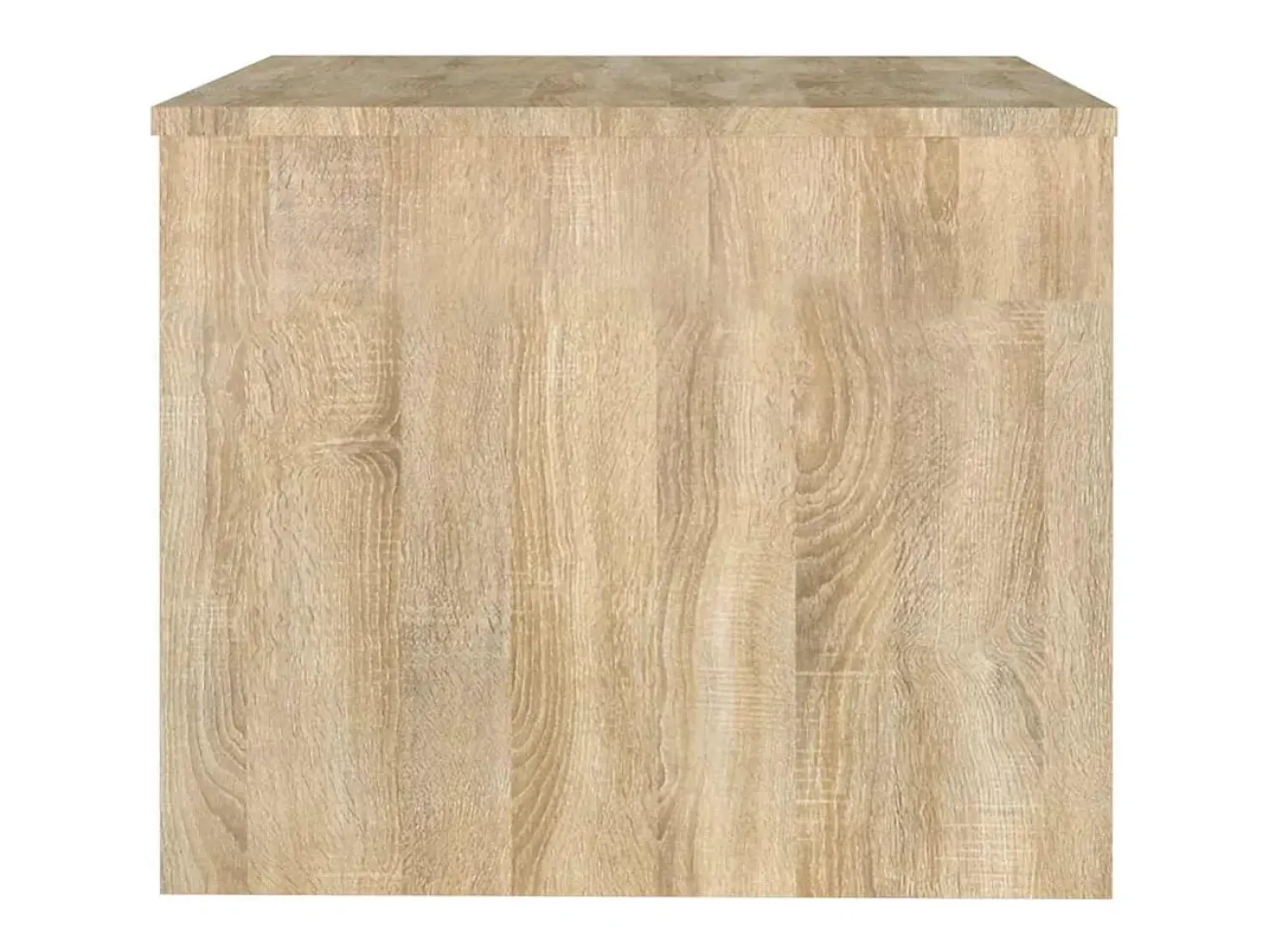 Mesa De Centro|vidaxl Mesa de centro 80x50x40 cm derivados madeira carvalho sonoma Natural claro