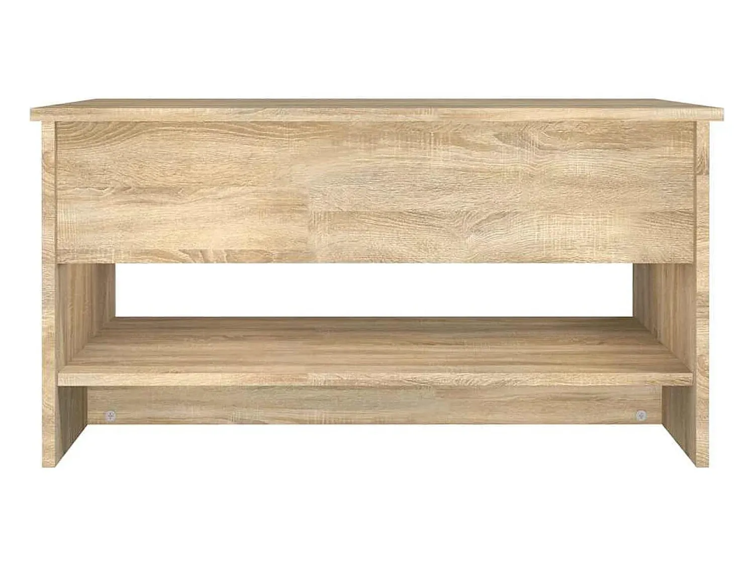 Mesa De Centro|vidaxl Mesa de centro 80x50x40 cm derivados madeira carvalho sonoma Natural claro