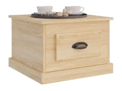 Outlet Mesa de centro 50x50x35 cm derivados de madeira carvalho sonoma PT844766 Castanho