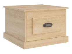 Outlet Mesa de centro 50x50x35 cm derivados de madeira carvalho sonoma PT844766 Castanho