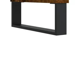 Best vidaxl Mesa de centro 90x60x35 cm derivados de madeira carvalho fumado Natural claro