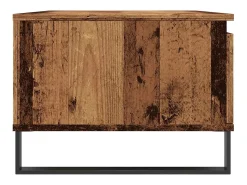 Mesa De Centro*vidaxl Mesa de centro 90x50x36,5 cm derivados de madeira madeira velha Natural claro
