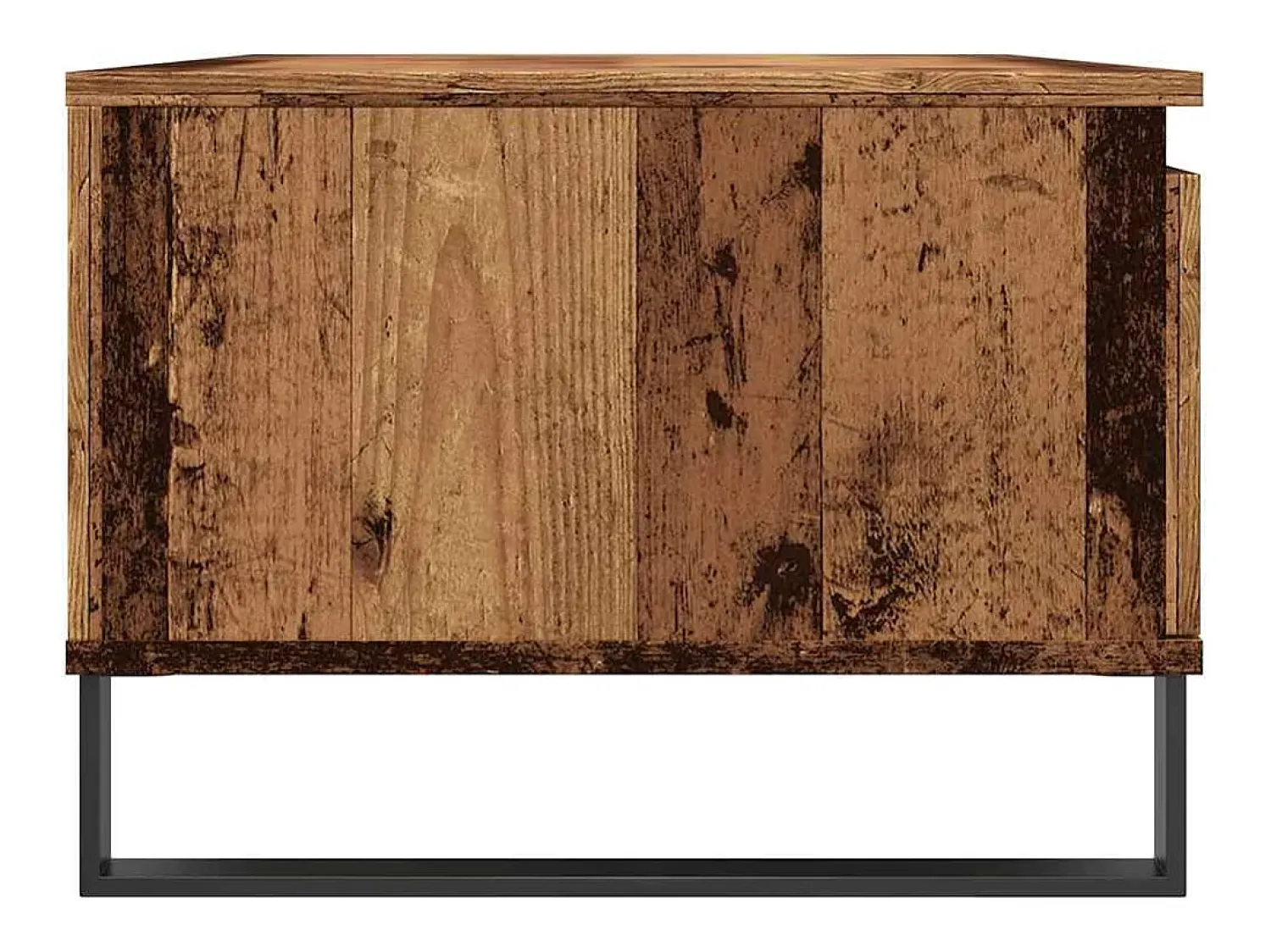 Mesa De Centro*vidaxl Mesa de centro 90x50x36,5 cm derivados de madeira madeira velha Natural claro