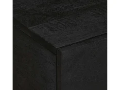 Mesa De Centro*vidaxl Mesa de centro 80x50x40 cm derivados de madeira Preto