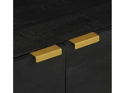 Mesa De Centro*vidaxl Mesa de centro 80x50x40 cm derivados de madeira Preto