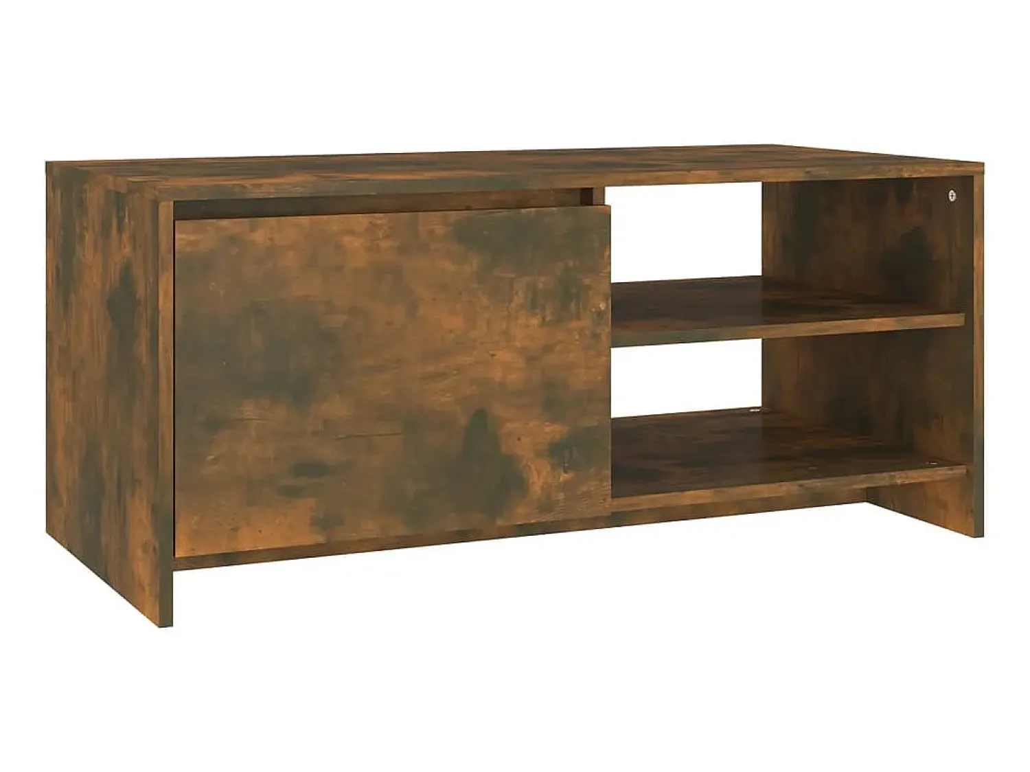Sale Mesa de centro 102x50x45 cm derivados madeira carvalho fumado PT125188 Castanho