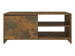 Sale Mesa de centro 102x50x45 cm derivados madeira carvalho fumado PT125188 Castanho