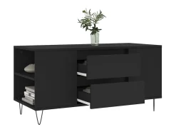 Mesa De Centro* Mesa de centro 102x44,5x50 cm derivados de madeira PT748153 Preto