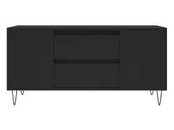 Mesa De Centro* Mesa de centro 102x44,5x50 cm derivados de madeira PT748153 Preto