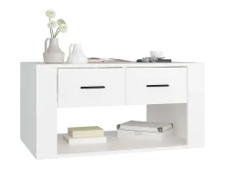 vidaxl Mesa de centro 80x50x40 cm derivados de madeira^ Mesa De Centro