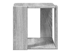 Discount Mesa de centro 32x32x30 cm derivados de madeira sonoma PT402819 Cinzento
