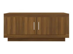 Clearance Mesa de centro 102x50x45 cm derivados madeira carvalho PT177387 Castanho