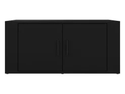 Mesa De Centro* Mesa de centro 80x50x36 cm derivados de madeira PT757555 Preto
