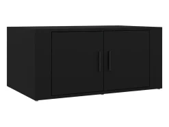 Mesa De Centro* Mesa de centro 80x50x36 cm derivados de madeira PT757555 Preto