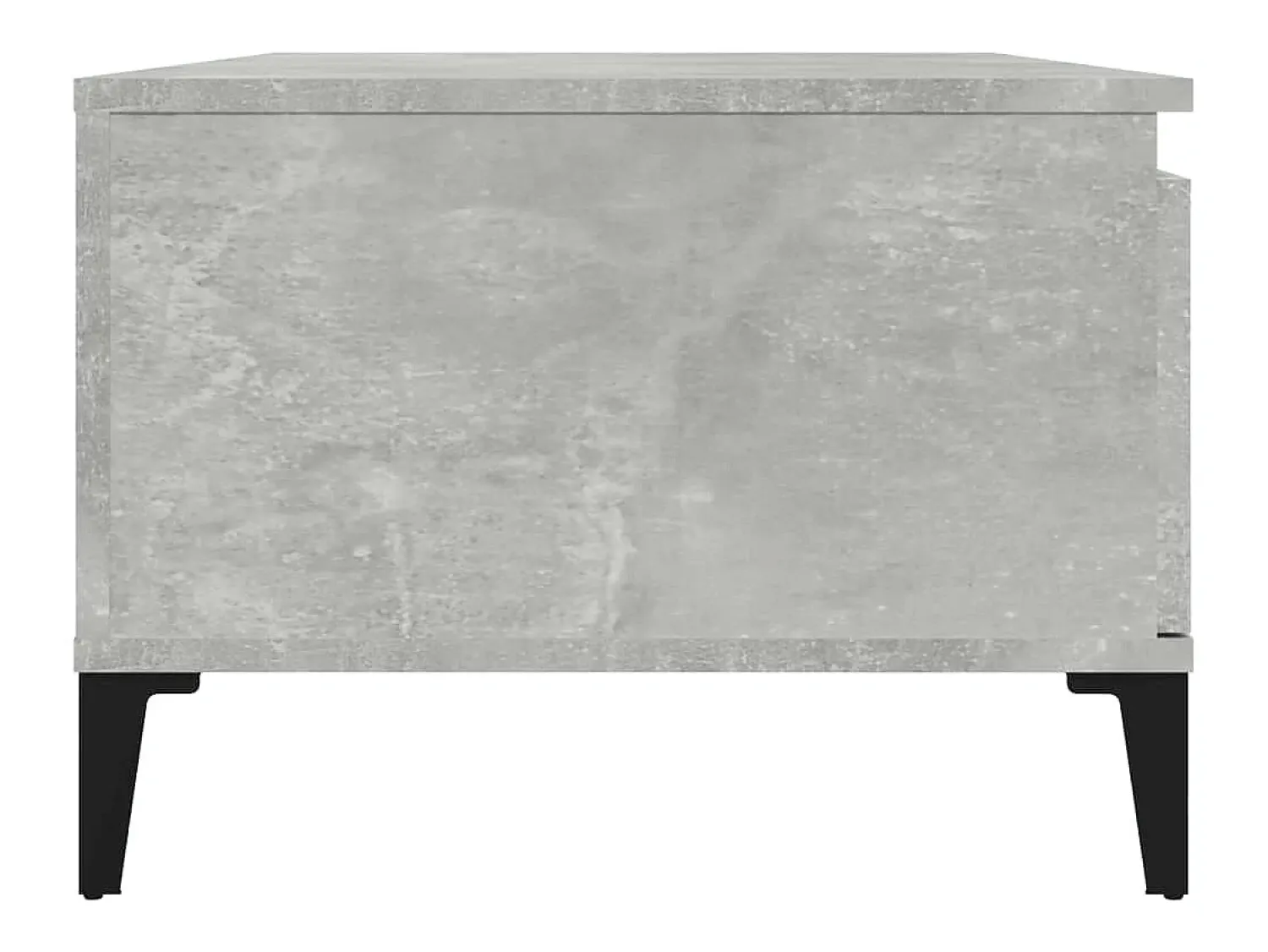vidaxl Mesa de centro 90x50x36,5 cm derivados madeira cimento^ Mesa De Centro