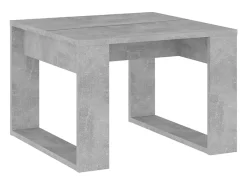 Mesa de centro 50x50x35 cm derivados de madeira cimento PT683786^ Mesa De Centro