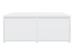 vidaxl Mesa de centro 80x80x31 cm derivados de madeira^ Mesa De Centro
