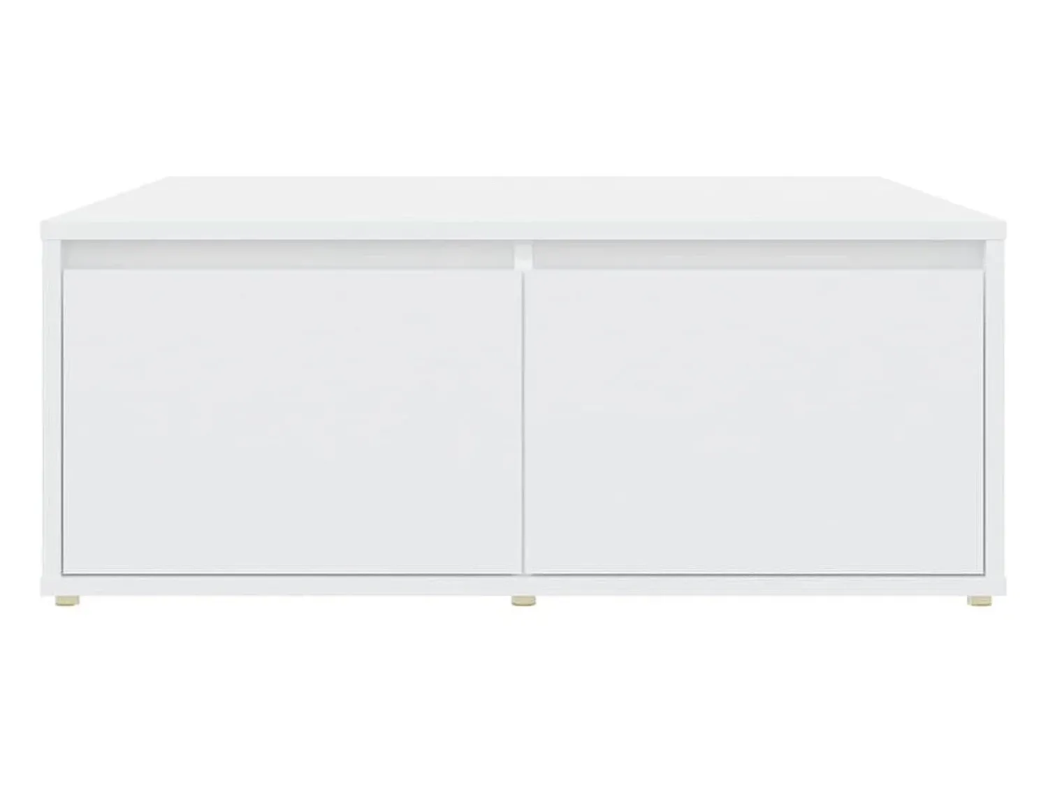 vidaxl Mesa de centro 80x80x31 cm derivados de madeira^ Mesa De Centro