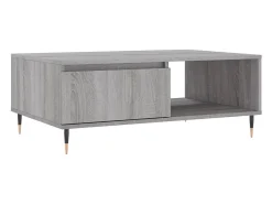 vidaxl Mesa de centro 90x60x35 cm derivados de madeira sonoma^ Mesa De Centro