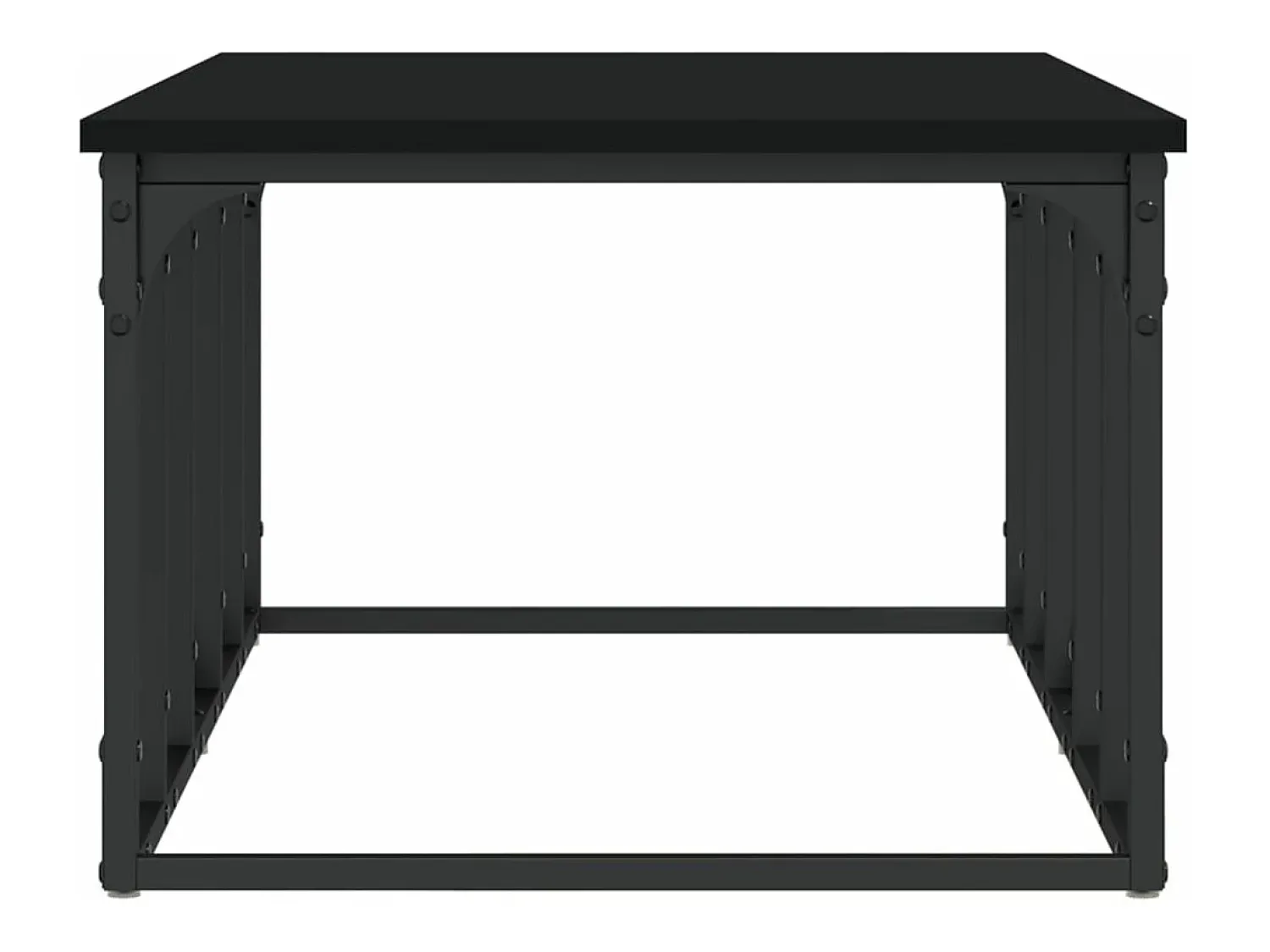 Online vidaxl Mesa de centro 100x50x35,5 cm derivados de madeira Preto