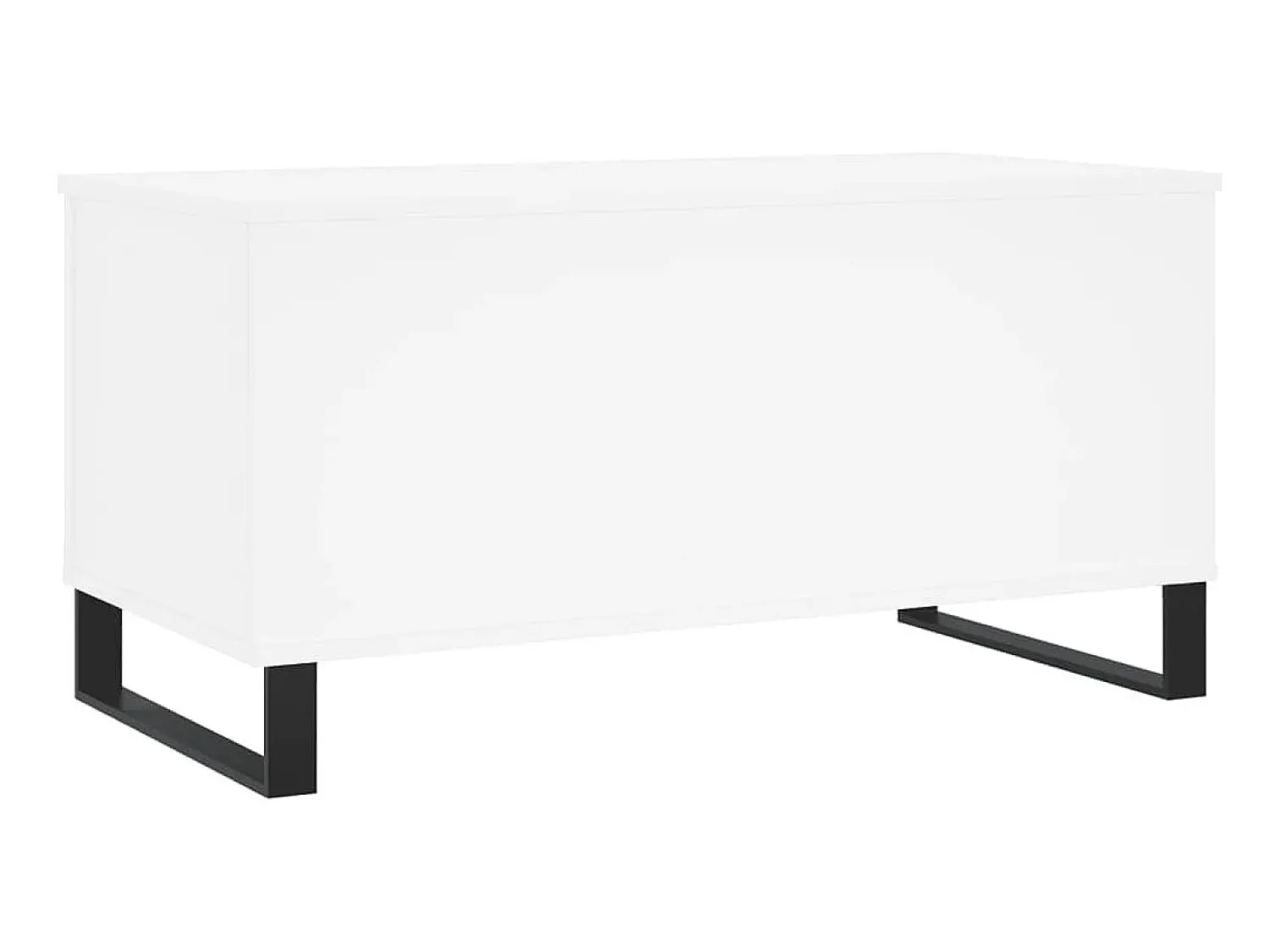 Mesa de centro 90x44,5x45 cm derivados de madeira PT673170^ Mesa De Centro
