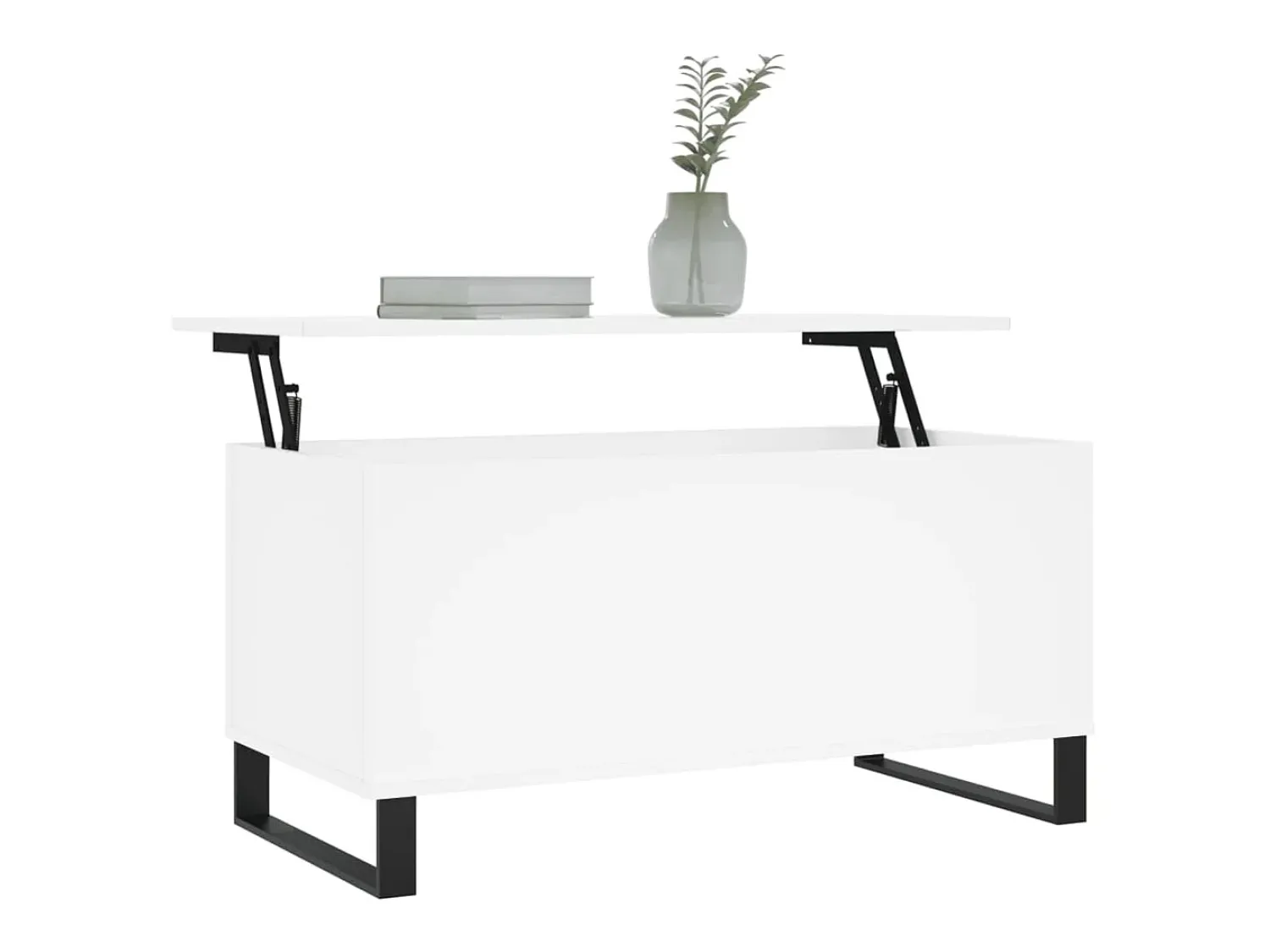 Mesa de centro 90x44,5x45 cm derivados de madeira PT673170^ Mesa De Centro