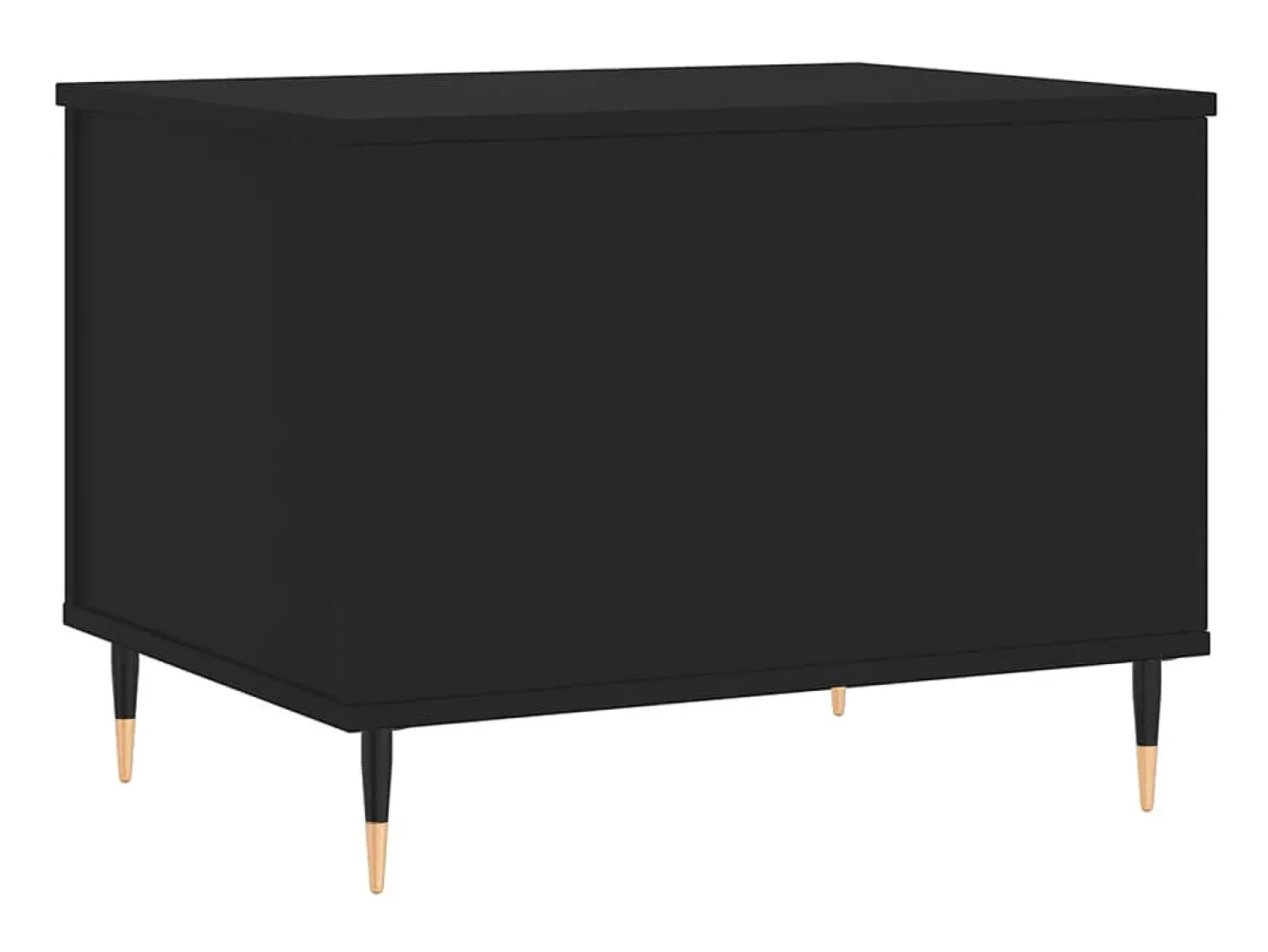 Mesa de centro 60x44,5x45 cm derivados de madeira PT205423^ Mesa De Centro