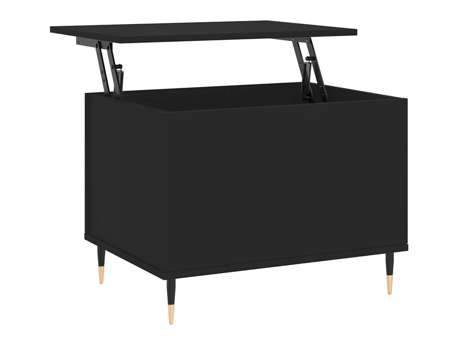 Mesa de centro 60x44,5x45 cm derivados de madeira PT205423^ Mesa De Centro