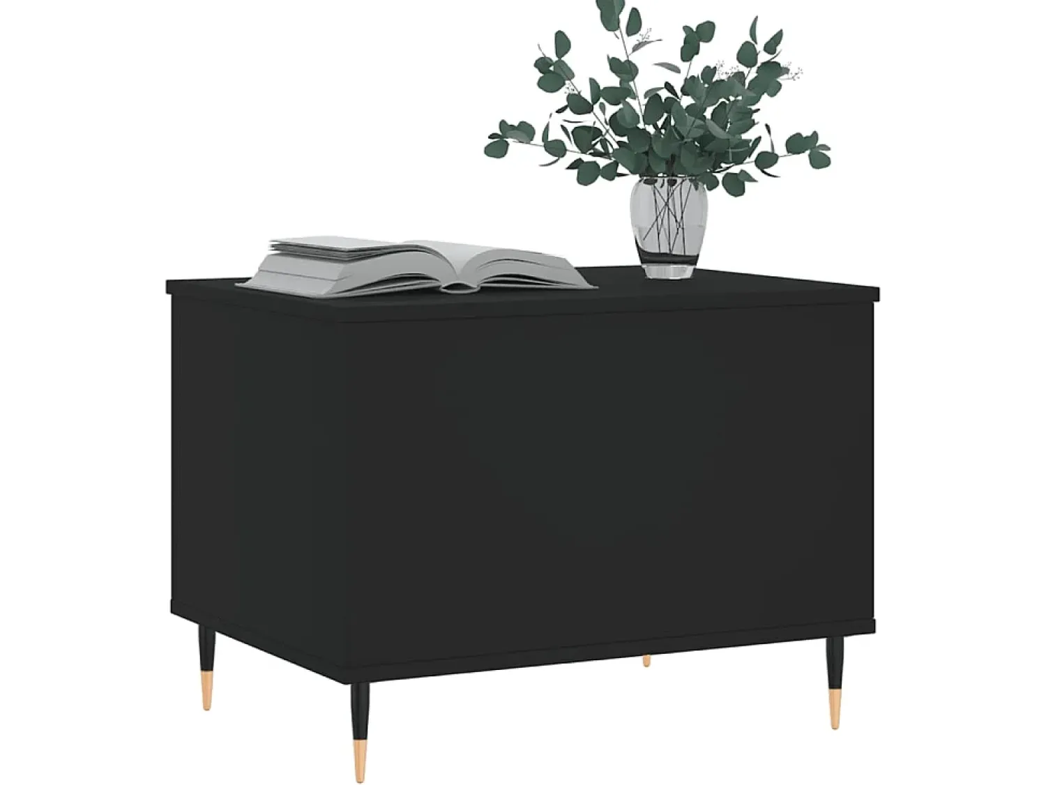 Mesa de centro 60x44,5x45 cm derivados de madeira PT205423^ Mesa De Centro