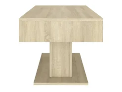 Mesa de centro 96x50x45 cm derivados de madeira carvalho sonoma PT262393^ Mesa De Centro