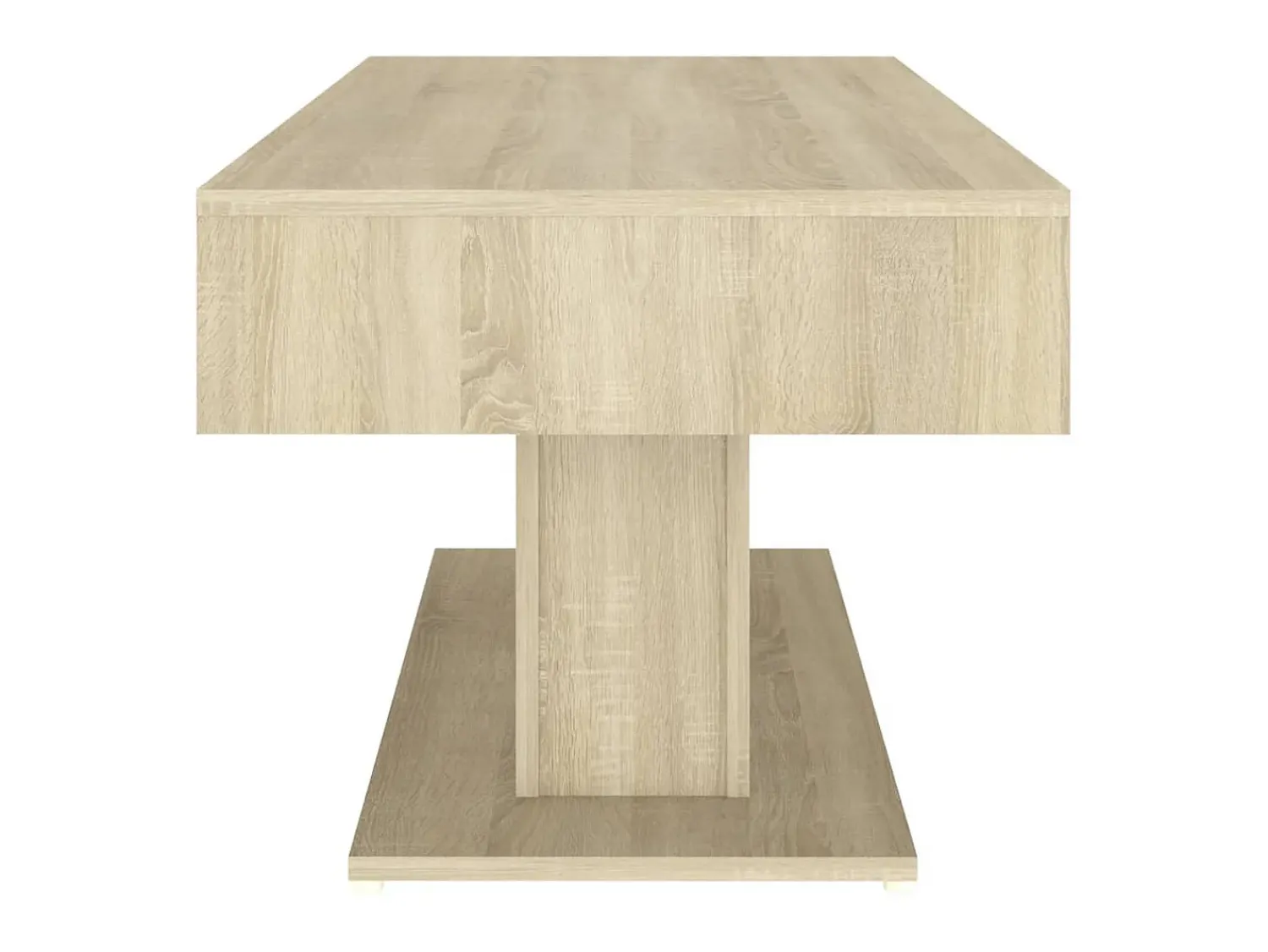 Mesa de centro 96x50x45 cm derivados de madeira carvalho sonoma PT262393^ Mesa De Centro