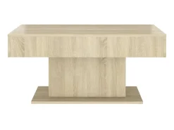 Mesa de centro 96x50x45 cm derivados de madeira carvalho sonoma PT262393^ Mesa De Centro