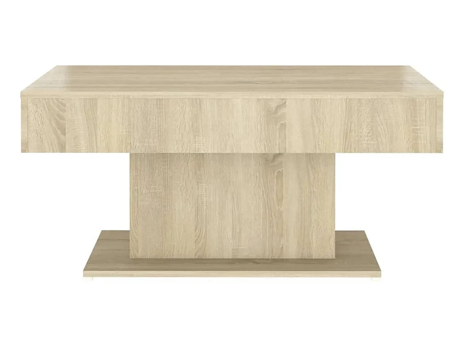 Mesa de centro 96x50x45 cm derivados de madeira carvalho sonoma PT262393^ Mesa De Centro