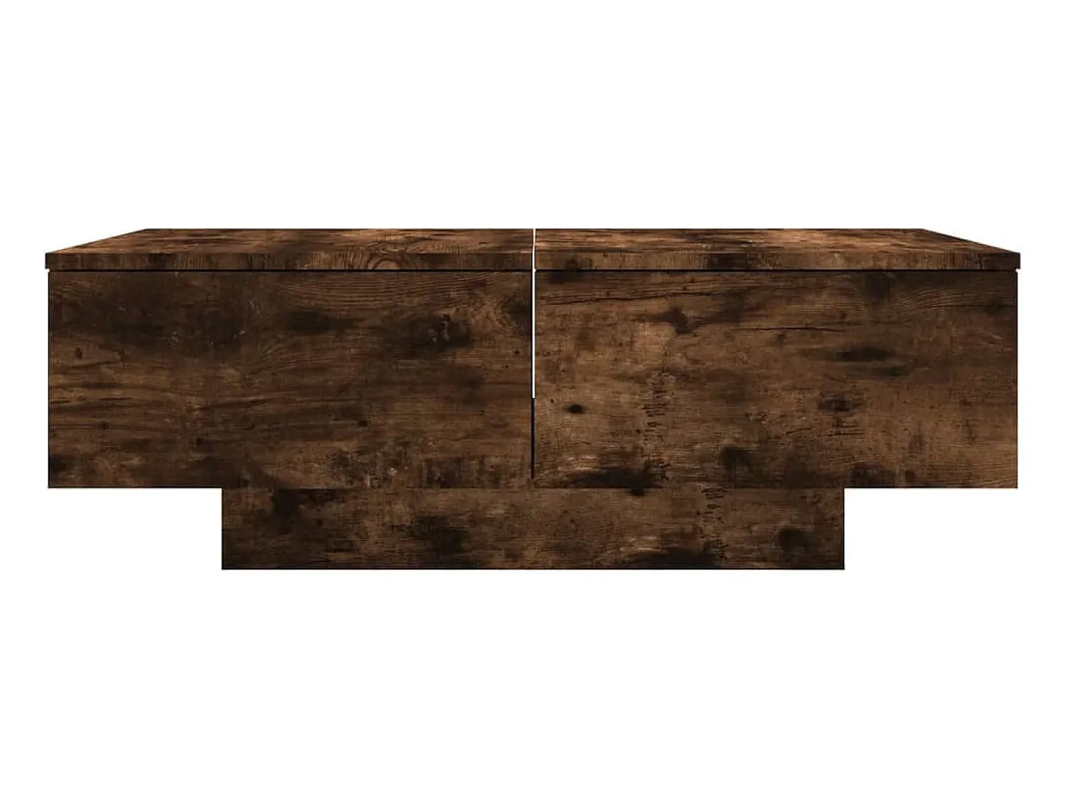 vidaxl Mesa de centro 90x60x31 cm derivados de madeira carvalho fumado^ Mesa De Centro