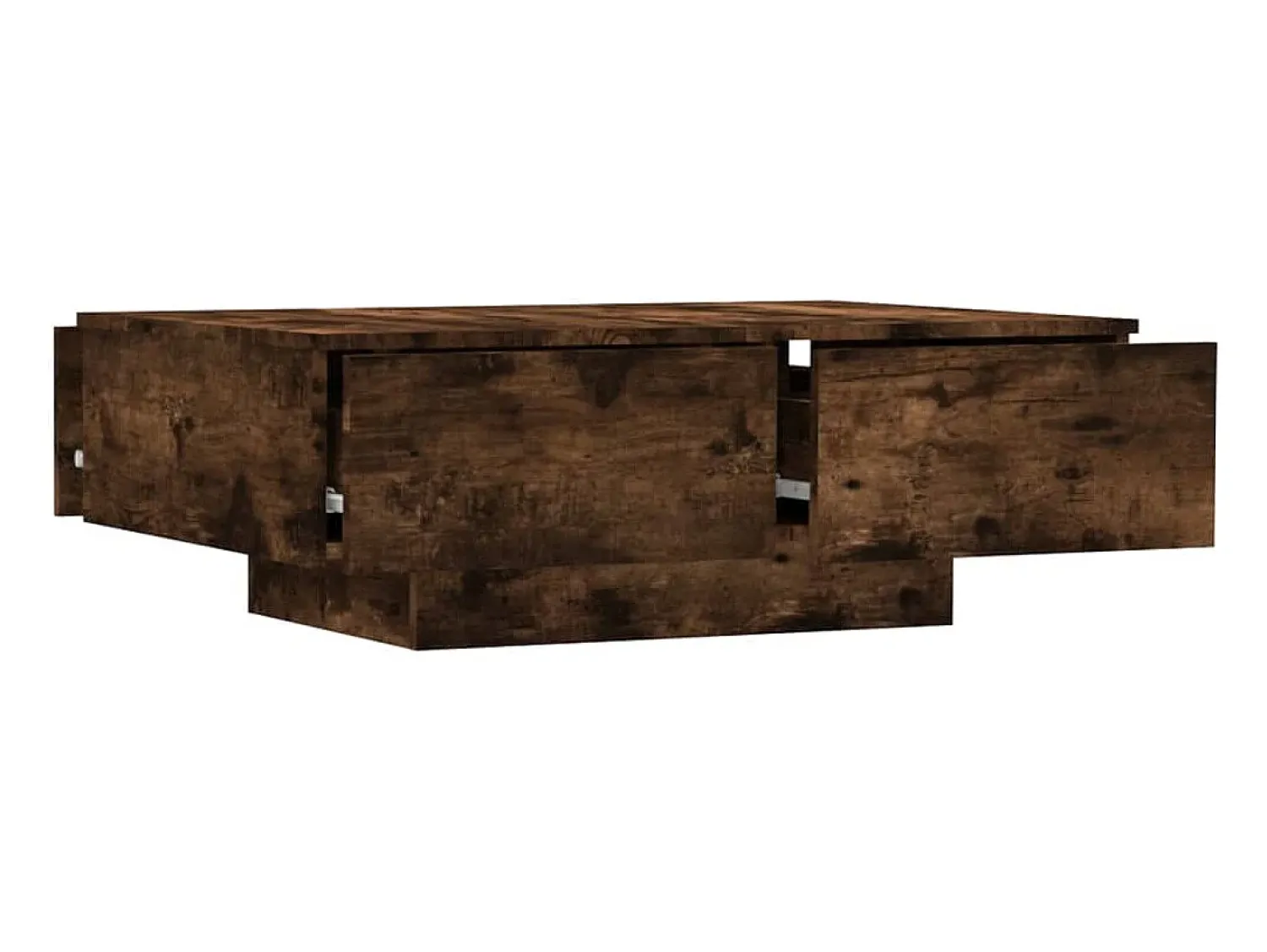 vidaxl Mesa de centro 90x60x31 cm derivados de madeira carvalho fumado^ Mesa De Centro