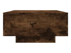 vidaxl Mesa de centro 90x60x31 cm derivados de madeira carvalho fumado^ Mesa De Centro