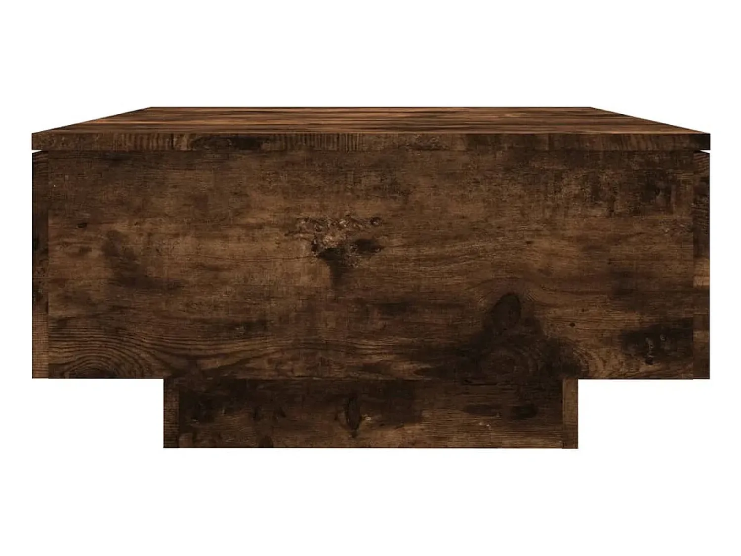 vidaxl Mesa de centro 90x60x31 cm derivados de madeira carvalho fumado^ Mesa De Centro