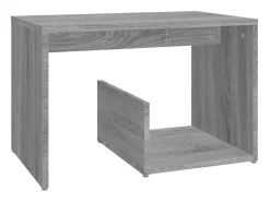 Mesa De Centro* Mesa de centro 59x36x38 cm derivados de madeira sonoma PT673589 Cinzento