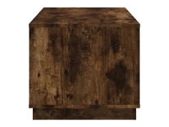 vidaxl Mesa de centro 102x50x44 cm derivados madeira carvalho fumado^ Mesa De Centro