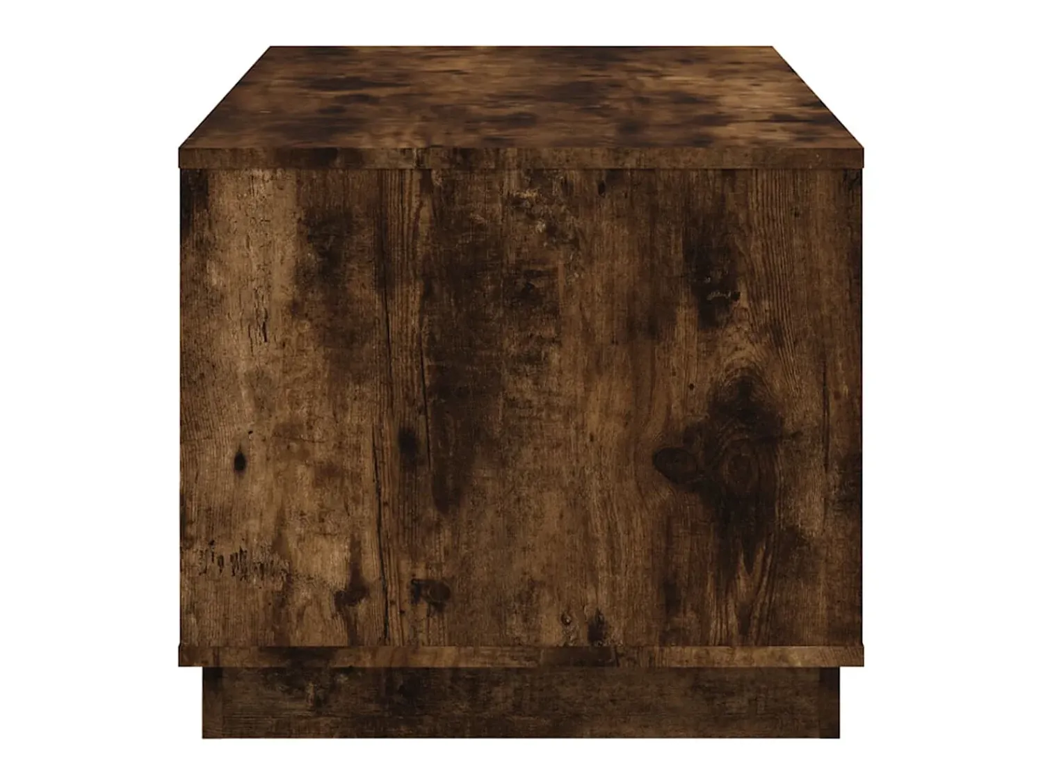 vidaxl Mesa de centro 102x50x44 cm derivados madeira carvalho fumado^ Mesa De Centro