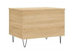 Discount Mesa de centro 60x44,5x45 cm derivados madeira carvalho sonoma PT661927 Castanho