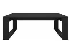 vidaxl Mesa de centro 100x100x35 cm derivados de madeira^ Mesa De Centro
