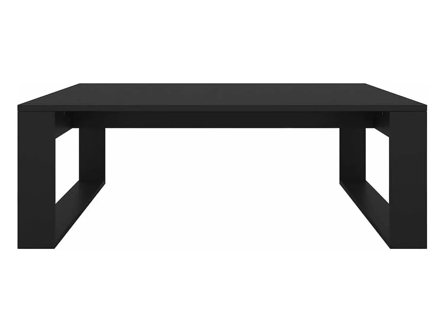 vidaxl Mesa de centro 100x100x35 cm derivados de madeira^ Mesa De Centro