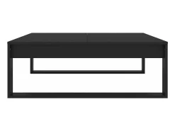 vidaxl Mesa de centro 100x100x35 cm derivados de madeira^ Mesa De Centro