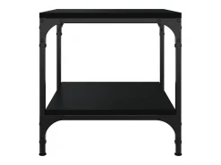 Mesa De Centro* Mesa de centro 40x40x40 cm derivados de madeira PT523995 Preto